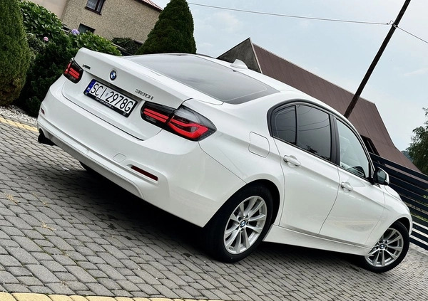 BMW Seria 3 cena 96000 przebieg: 30000, rok produkcji 2018 z Tomaszów Mazowiecki małe 562